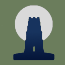 Website favicon of glastonbury tor